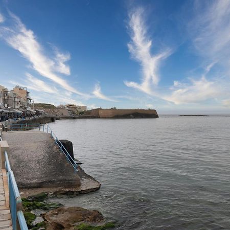 Koum Kapi Seaside Apartment Private Parking C1 干尼亞 外观 照片