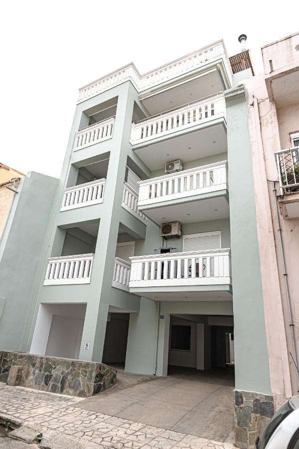 Koum Kapi Seaside Apartment Private Parking C1 干尼亞 外观 照片