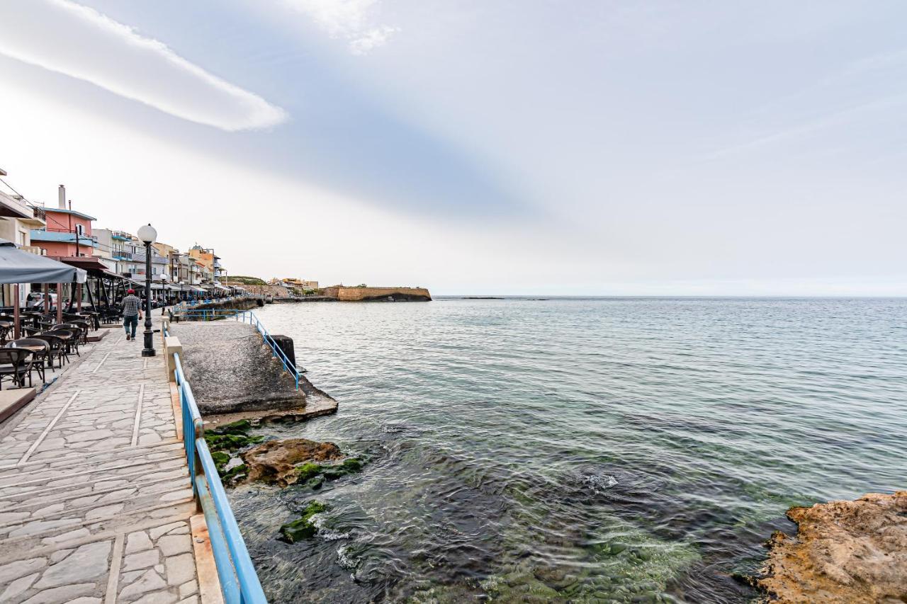Koum Kapi Seaside Apartment Private Parking C1 干尼亞 外观 照片