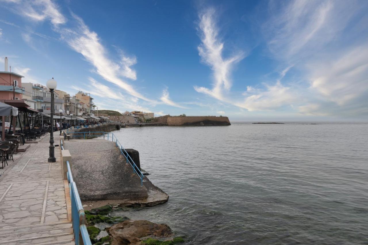 Koum Kapi Seaside Apartment Private Parking C1 干尼亞 外观 照片