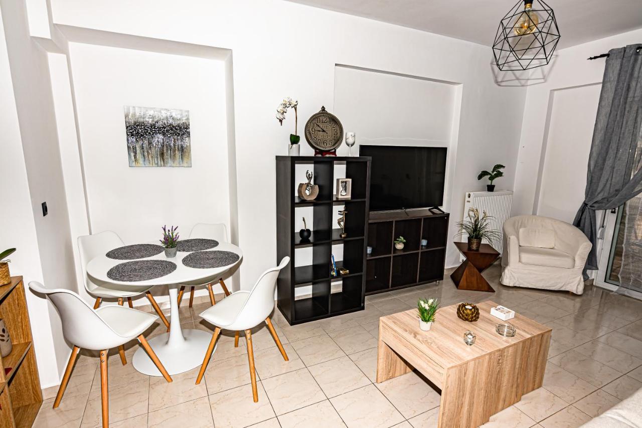 Koum Kapi Seaside Apartment Private Parking C1 干尼亞 外观 照片
