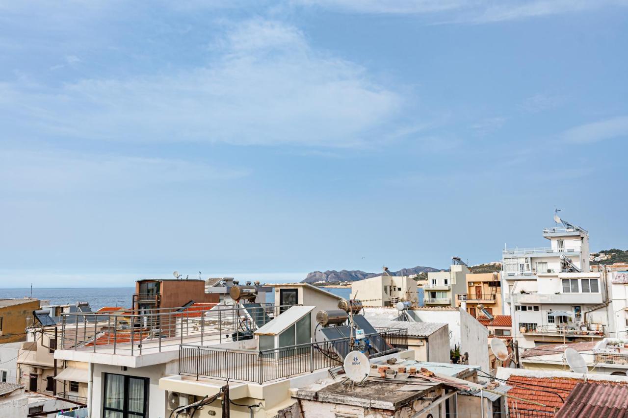Koum Kapi Seaside Apartment Private Parking C1 干尼亞 外观 照片