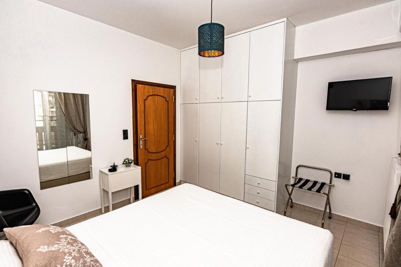 Koum Kapi Seaside Apartment Private Parking C1 干尼亞 外观 照片