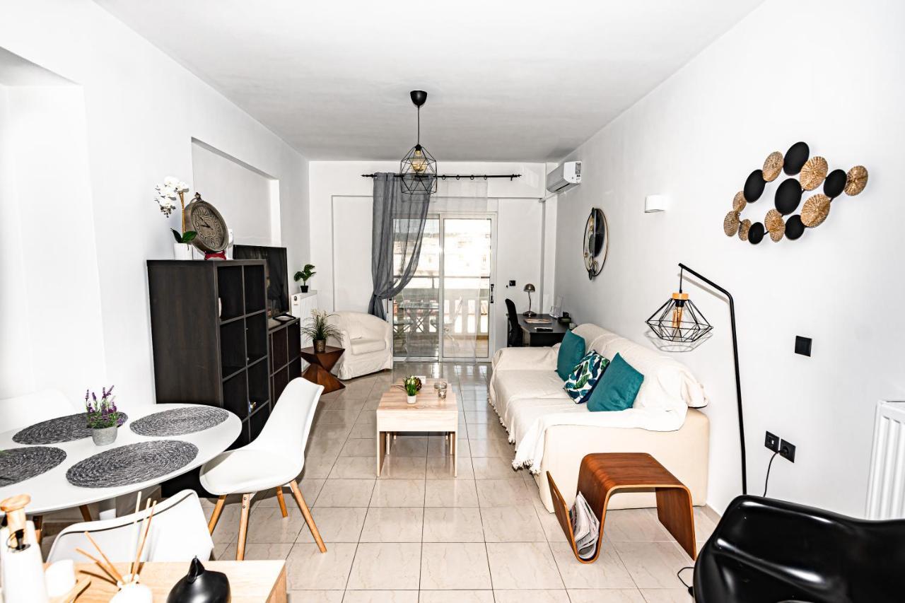 Koum Kapi Seaside Apartment Private Parking C1 干尼亞 外观 照片