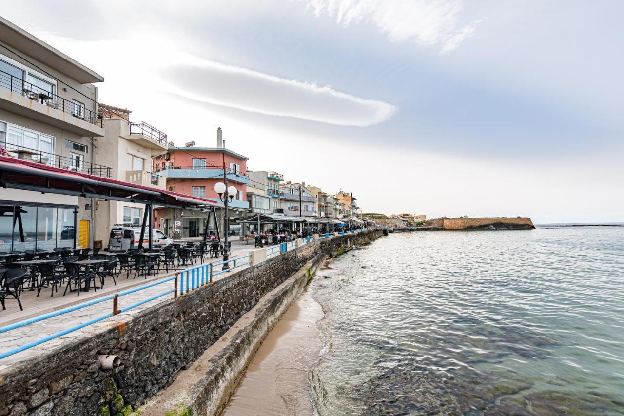 Koum Kapi Seaside Apartment Private Parking C1 干尼亞 外观 照片