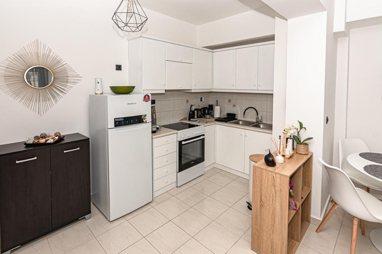 Koum Kapi Seaside Apartment Private Parking C1 干尼亞 外观 照片