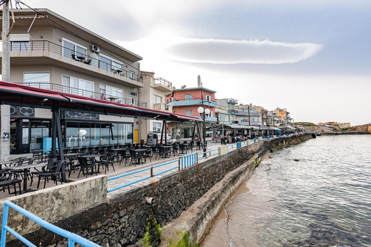Koum Kapi Seaside Apartment Private Parking C1 干尼亞 外观 照片