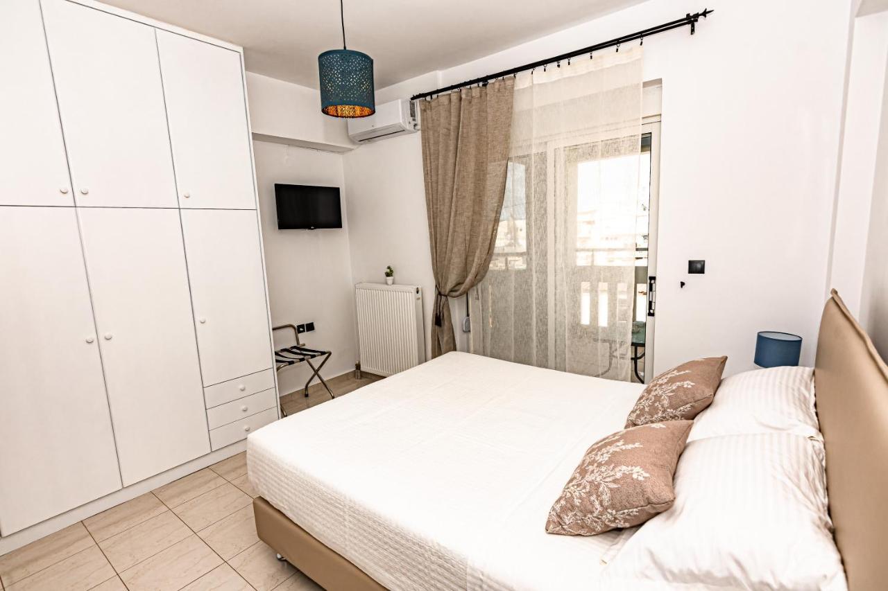 Koum Kapi Seaside Apartment Private Parking C1 干尼亞 外观 照片