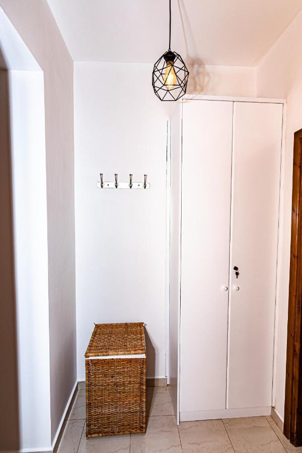 Koum Kapi Seaside Apartment Private Parking C1 干尼亞 外观 照片