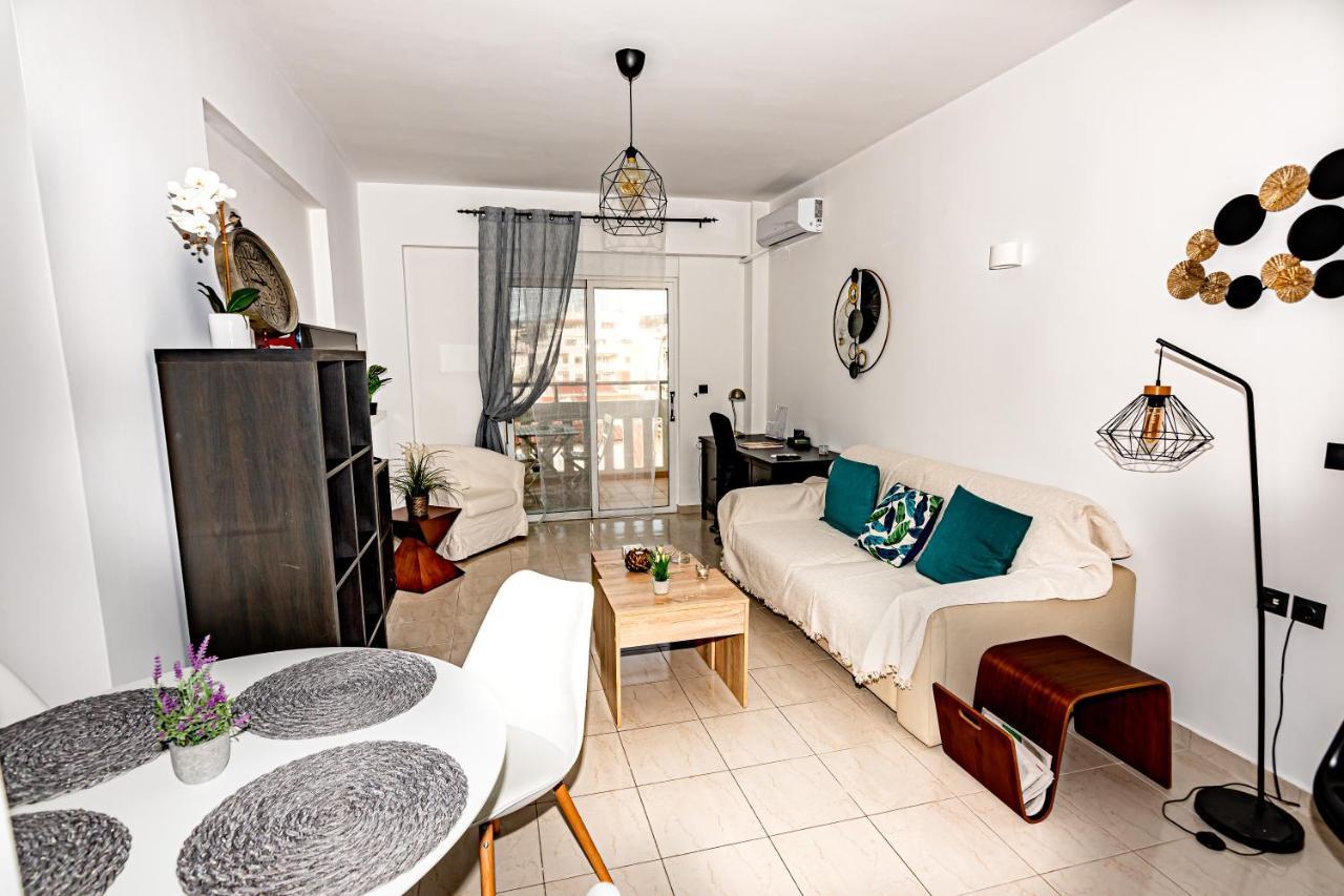 Koum Kapi Seaside Apartment Private Parking C1 干尼亞 外观 照片