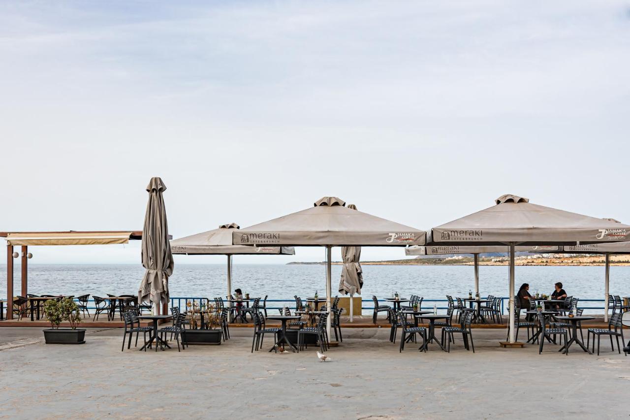 Koum Kapi Seaside Apartment Private Parking C1 干尼亞 外观 照片