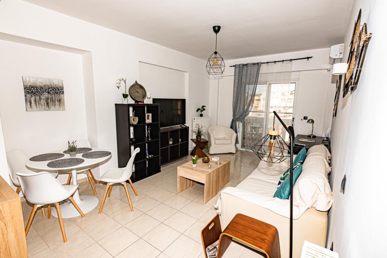 Koum Kapi Seaside Apartment Private Parking C1 干尼亞 外观 照片