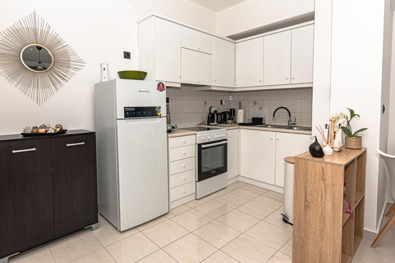 Koum Kapi Seaside Apartment Private Parking C1 干尼亞 外观 照片