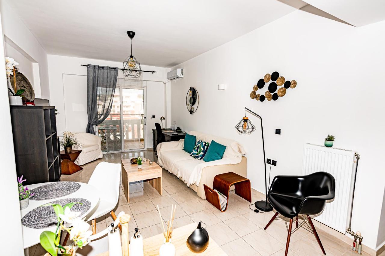 Koum Kapi Seaside Apartment Private Parking C1 干尼亞 外观 照片