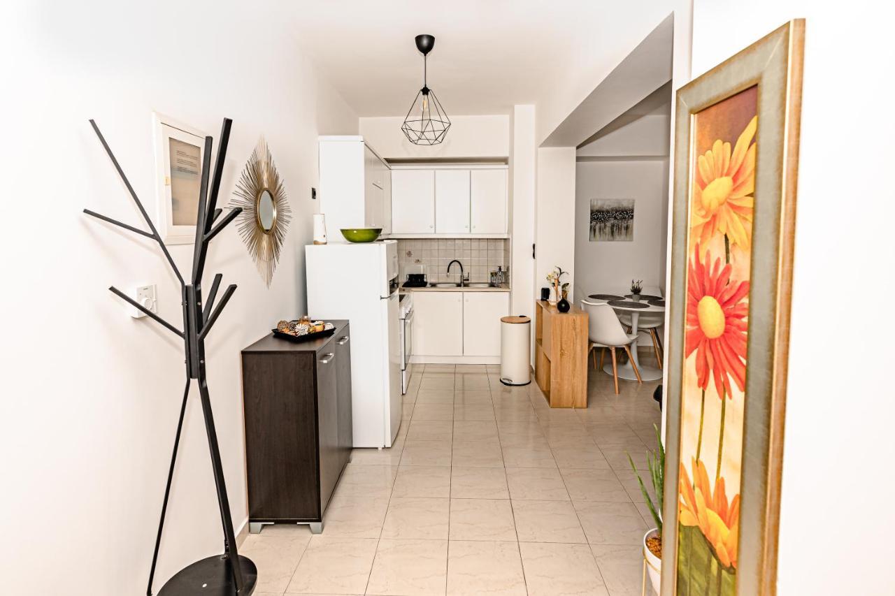 Koum Kapi Seaside Apartment Private Parking C1 干尼亞 外观 照片