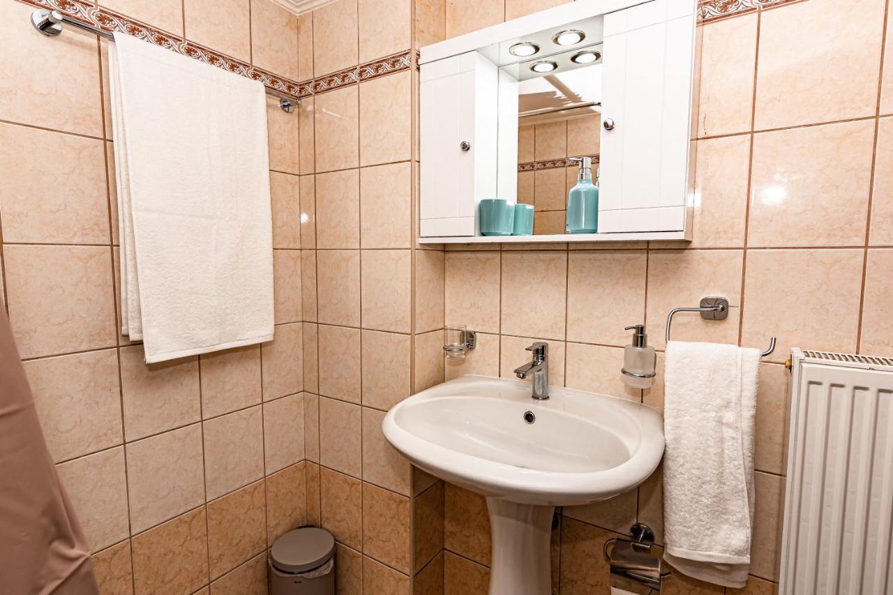 Koum Kapi Seaside Apartment Private Parking C1 干尼亞 外观 照片