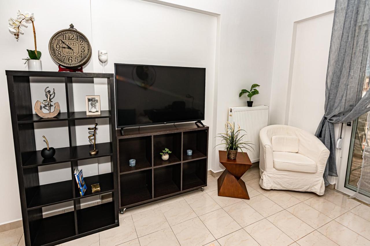 Koum Kapi Seaside Apartment Private Parking C1 干尼亞 外观 照片