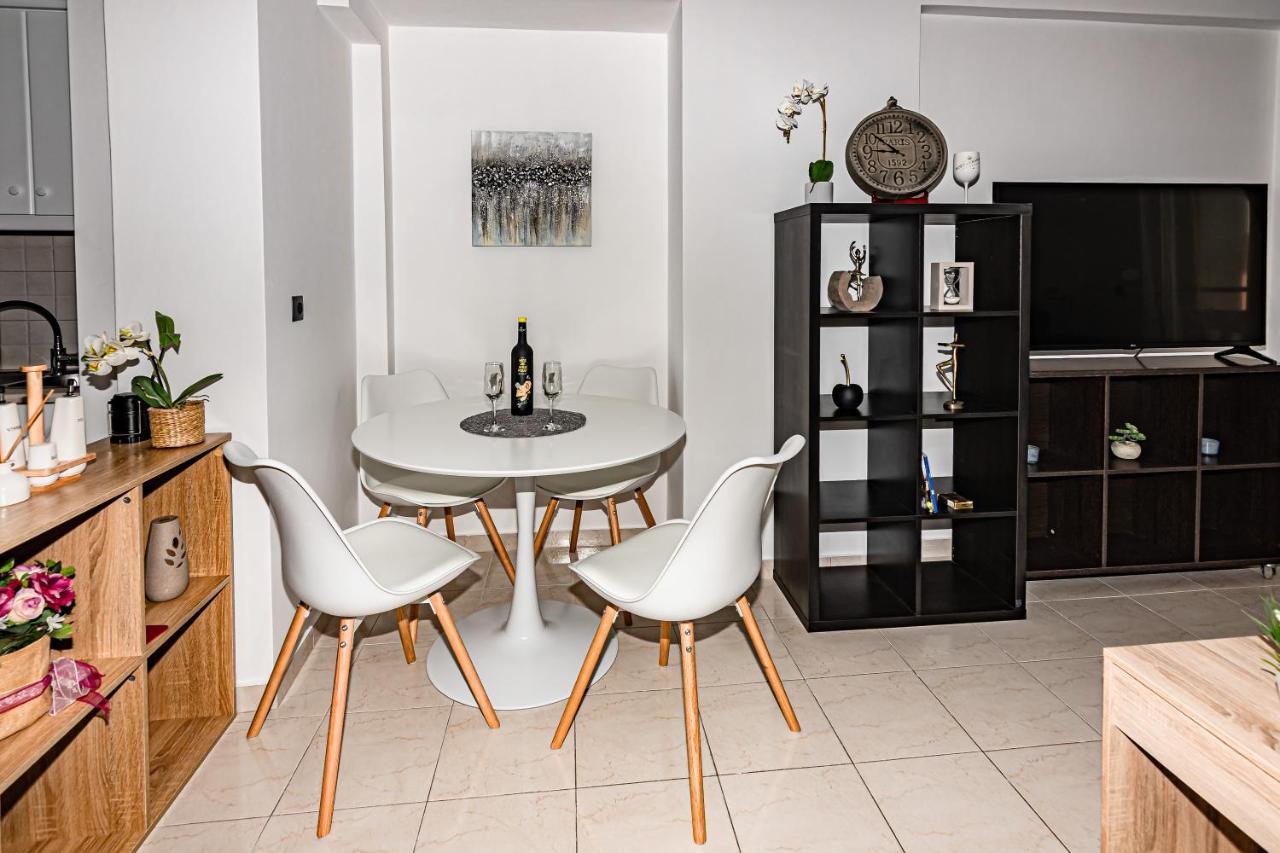 Koum Kapi Seaside Apartment Private Parking C1 干尼亞 外观 照片